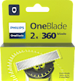 Rasierklingen 360 blade PHILIPS OneBlade