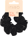 Scrunchie gumica za kosu - crna ITABO