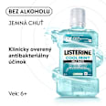 Ústna voda Cool Mint Mild Taste Listerine