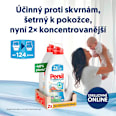prací gel ultra koncentrovaný Sensitive, 2x62 PD Persil
