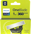 Rasierklinge 360 blade PHILIPS OneBlade