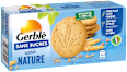 Biscuiti natur fara zahar Gerble