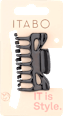Clip kopča za kosu – sjajna crna ITABO