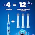 Pótfej elektromos fogkeféhez Stitch Oral-B