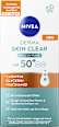 Gesichtscreme Fluid Derma Skin Clear LSF50+ NIVEA