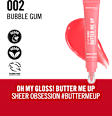 Balzam za usne Butter Me Up – 002 Bubble Gum RIMMEL LONDON