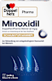 Minoxidil DoppelherzPharma Männer 50 mg/g  Schaum 3x60g Doppelherz