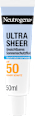Sonnenfluid Gesicht, ultra sheer feuchtigkeitsspendend, LSF 50 Neutrogena