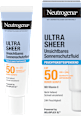 Sonnenfluid Gesicht, ultra sheer feuchtigkeitsspendend, LSF 50 Neutrogena