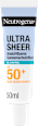 Sonnenfluid Gesicht, ultra sheer oil control, LSF 50+ Neutrogena