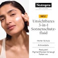 Sonnenfluid Gesicht, ultra sheer age shield, LSF 50 Neutrogena