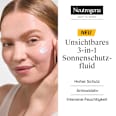 Sonnenfluid Gesicht, ultra sheer feuchtigkeitsspendend, LSF 50 Neutrogena