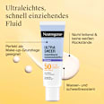 Sonnenfluid Gesicht, ultra sheer age shield, LSF 50 Neutrogena