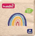 Servietten Regenbogen (25x25 cm) Profissimo