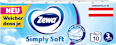 Toilettenpapier comfort 3-lagig Zewa