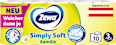 Toilettenpapier comfort Kamille 3-lagig Zewa