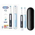Elektrische Zahnbürste Duo iO3 Matt schwarz & blau Oral-B