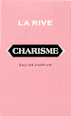 Eau de Parfum Charisme LA RIVE