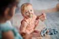 Schnuller ultra air Silikon, türkis/lila, 0-6 Monate PHILIPS AVENT