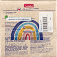Recycling-Cocktailserviette Regenbogen 25x25cm Profissimo