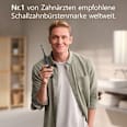 Schallzahnbürste Protective Clean 4300 Schwarz HX6800/44 Philips