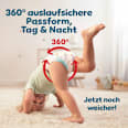 Baby Pants Gr. 8 Extra Large (17+ kg) Monatsbox Pampers baby-dry
