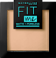 Puder Fit Me Matte & Poreless 130 Buff Beige MAYBELLINE NEW YORK