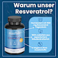 Resveratrol Kapseln 60 St marble