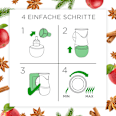 Duftölflakon Nachfüller Zimtzauber & Bratapfel AIR WICK