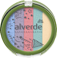Puder Regenbogen Pastell alverde NATURKOSMETIK