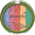 Puder Regenbogen Bunt alverde NATURKOSMETIK
