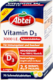 Vitamin D3 3000 I.E. Schmelztabletten Abtei