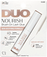 Wimpernkleber Nourish Brush-On Clear DUO