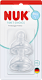 Trinksauger First Choice Silikon Gr. S, von Geburt an  NUK