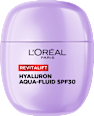 Revitalift Filler denní pleťový Aqua-fluid Hyaluron Plumping SPF30 L'ORÉAL PARiS REVITALIFT