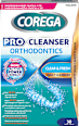čisticí tablety Pro Cleanser Orthodontics Clean & Fresh COREGA