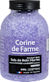 Морски соли за вана Relax с лавандула Corine de Farme
