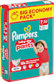 Baby Pants Gr. 7 XL (15+ kg) Big Pack Pampers baby-dry