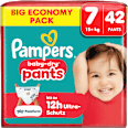 Baby Pants Baby Dry Gr. 7 XL (15+ kg) Big Pack Pampers baby-dry
