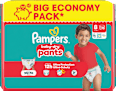 Baby Pants Gr. 8 XL (17+ kg) Big Pack Pampers baby-dry