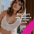 Kaltwachsstreifen Pure Gesicht Veet