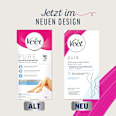 Kaltwachsstreifen Körper & Beine Veet