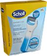 Expert Care  elektrický strojek na pedikúru modrý + 2 náhradní hlavice Dr. Scholl's