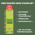 Feuchtschaum für Toilettenpapier  nevernot