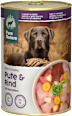 Nassfutter Hund mit Pute, Rind & Karotten Pure Nature