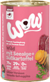 Nassfutter Hund mit Wild, Seealge & Süßkartoffel, Adult WOW
