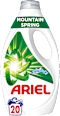 Detergent rufe lichid Mountain Spring 20 spălări ARIEL