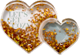 Foto okvir s gliterom – par srca, više vrsta Paradies
