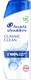 Shampoo  Anti-Schuppen  Classic Clean head&shoulders