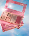 Lidschatten & Rouge Palette Blossom Glow CATRICE